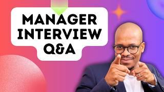 10 Simple Tricks to ACE Your Top 10 Manager Interviews Today