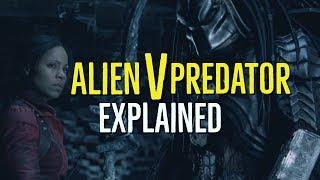 AVP: Alien vs. Predator (2004) Explained