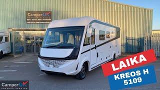 NEW 2024 Laika Kreos H 5109 - For Sale at Camper UK