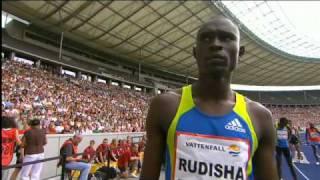 ISTAF Berlin 2010 M-800m David Rudisha World Record 1:41.09!