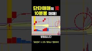 [주식] 단타 매매의 꽃 10분봉매매