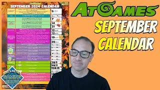 AtGames September Calendar. New Releases, Updates, Sales and FINALLY...some HD Releases!!