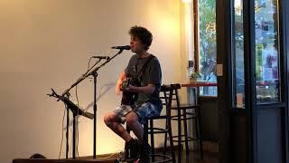 EJ Open Mic - 6/20/18 - Coldplay Cover -Viva La Vida Cover