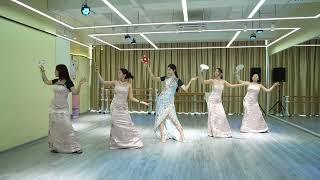 烟雨行州 yan yu xing zhou-songလေးနဲ့  Weddingပွဲလေးအတွက် Group Private Classမှ Dance Practice Video🪭