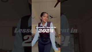 Lessons I learned in 2024 #motivation #2024 #study #medico #neet #bams #mbbs #success