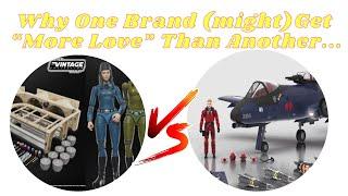 More Value at a Lower Price? Why price value is not the same with online action figure collectables.