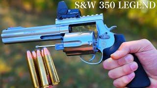 S&W 350 Legend Revolver - A TRUE HAND CANNON!