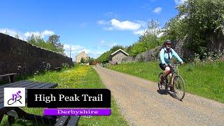 Cycling The High Peak Trail in Derbyshire 2015