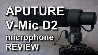 Review: Aputure V-Mic D2 microphone vs Rode VideoMic Pro and VideoMic GO