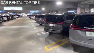   My Top Tips for Car Rental in Orlando Florida USA