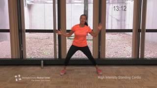 High-Intensity Standing Cardio Work Out - The Great Slim Down