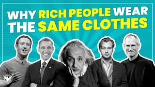 Why Rich People Wear The Same Clothes