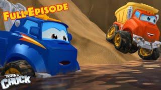 The Truck and The Digger  E11| S01  BRAND NEW Tonka Chuck and Friends  Truck Cartoons for Kids