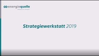 Strategiewerkstatt 2019 - Energiequelle GmbH