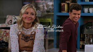 Katie and Aiden| Aiden helps Katie control her panic attack | Aleatoria.Editxx