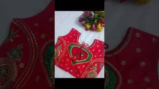# fashion craze # Beautiful blouse design for women # trending shorts # viral shorts 