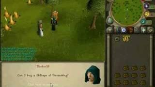 Runescape- korkor10 gets 99 firemaking