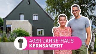 Minimalismus & Lehm: Neuer Look für altes Haus | ARD Room Tour