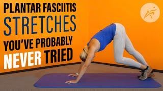 Plantar Fasciitis Stretches & Exercises for Runners with Foot Pain