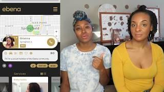 We tried Ebena !  The Hair Salon Online Booking App