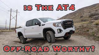 2022 GMC Sierra 1500 AT4 Off Road