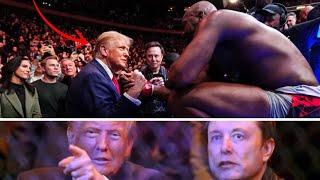 TRUMP And ELON MUSK Join Forces With THE AVENGERS at UFC 309!