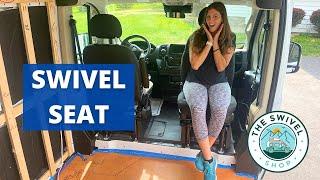 Scopema Swivel Seat | The Swivel Shop | Ram ProMaster DIY Van Build Series 15 | Campervan Conversion