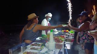 Street Foods, Playa El Tunco, El Salvador