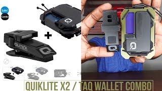 QuiqLite / TAQ Wallet Combo Review