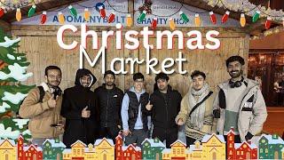 Exploring Budapest Christmas Market 2024 | International Student Life in Hungary