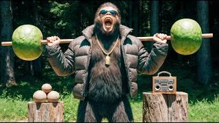 BIGFOOT VLOG 5 – I FOUND A SECRET FOREST GYM... You Won’t Believe What the Squirrel Did