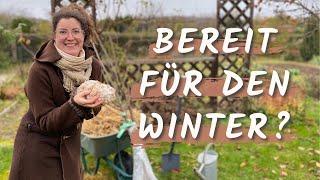 Schon alles vorbereitet? 18 wichtige Arbeiten im Selbstversorger Garten im November ‍