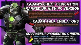 More On Eidol Champ Acquisition | PC Version Cheats and Other FAQ's | Maestro Awakening + More [MCN]