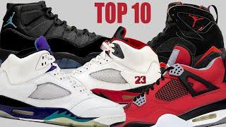 TOP 10 SNEAKERS THAT JORDAN BRAND SHOULD RELEASE AGAIN (PART TWO) + GAMMA 11 RETURNING?!