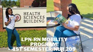 LPN to RN Mobility Program 1st Semester:  NUR 209 / Concepts for Healthcare Transition Students