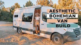 Bestseller Van Design | European aesthetics | Boho style Sprinter Conversion