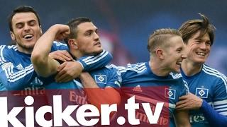 Der HSV düpiert RB - Gisdol erklärt Erfolg - kicker.tv