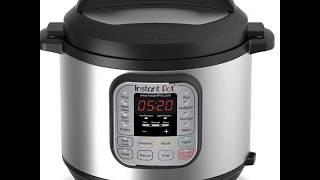 Instant Pot Duo 7-in-1 Multi-Use Programmable Pressure Cooker with Cooking Pot and Exterior