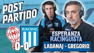 LO MAL QUE JUEGA RACING!! || POST PARTIDO #HURACAN 0 #RACING 0 || #LPF 2024 FECHA 9