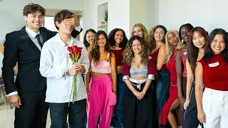 Surprising My Roommate with 15 Girls