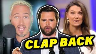 Kyle Kulinski CLAPS BACK after J.D. Vance (Saagar's Friend) CALLS OUT Krystal Ball on X