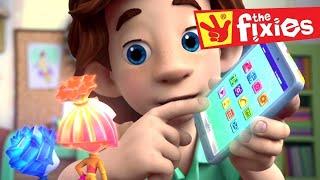 The Fixies English  The Fixiphone Plus More Full Episodes  Fixies | Cartoon For Kids | WildBrain