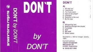 Don't  - Seasons In The Sun ( 1991 Croatia Female HC Punk- Pop Punk)