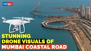 Mumbai Coastal Road: Watch The Breathtaking Drone Visuals Of Newly Inaugurated Mumbai Coastal Road