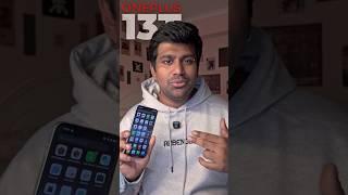 Small is Back - OnePlus 13T Unboxing #shorts