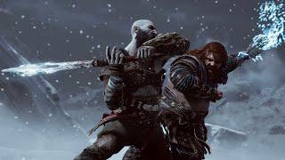 Lore Accurate Kratos Brutally Destroying Thor! God of War Ragnarok GMGOW 4K