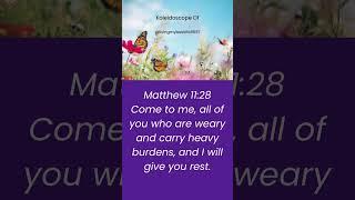 Matthew 11:28 #praise #godslove #godsword