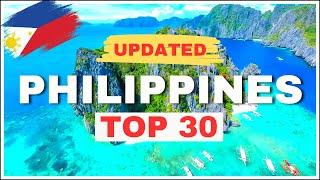 Best Places in the Philippines You Must Visit | Top 30 Best Spots