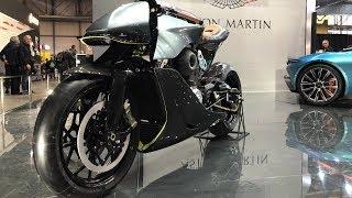 $120,000 Aston Martin Motorcycle Walkaround