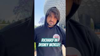 Richard in Disney World | Day 3 | EPCOT #comedy #disneyworld